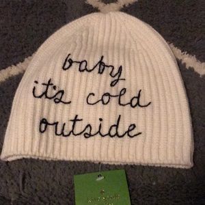 Kate Spade beanie